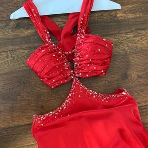 Red Formal Dress